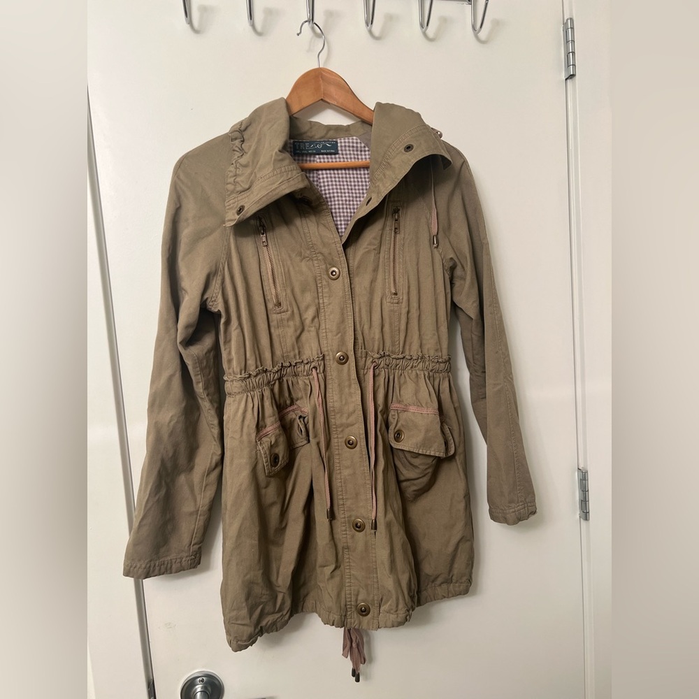 Zara TRF Collection Utility Jacket - Size Large (Fits medium)